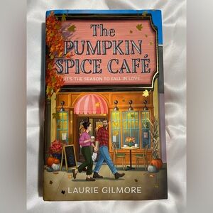 BOOKS: The Pumpkin Spice Cafe